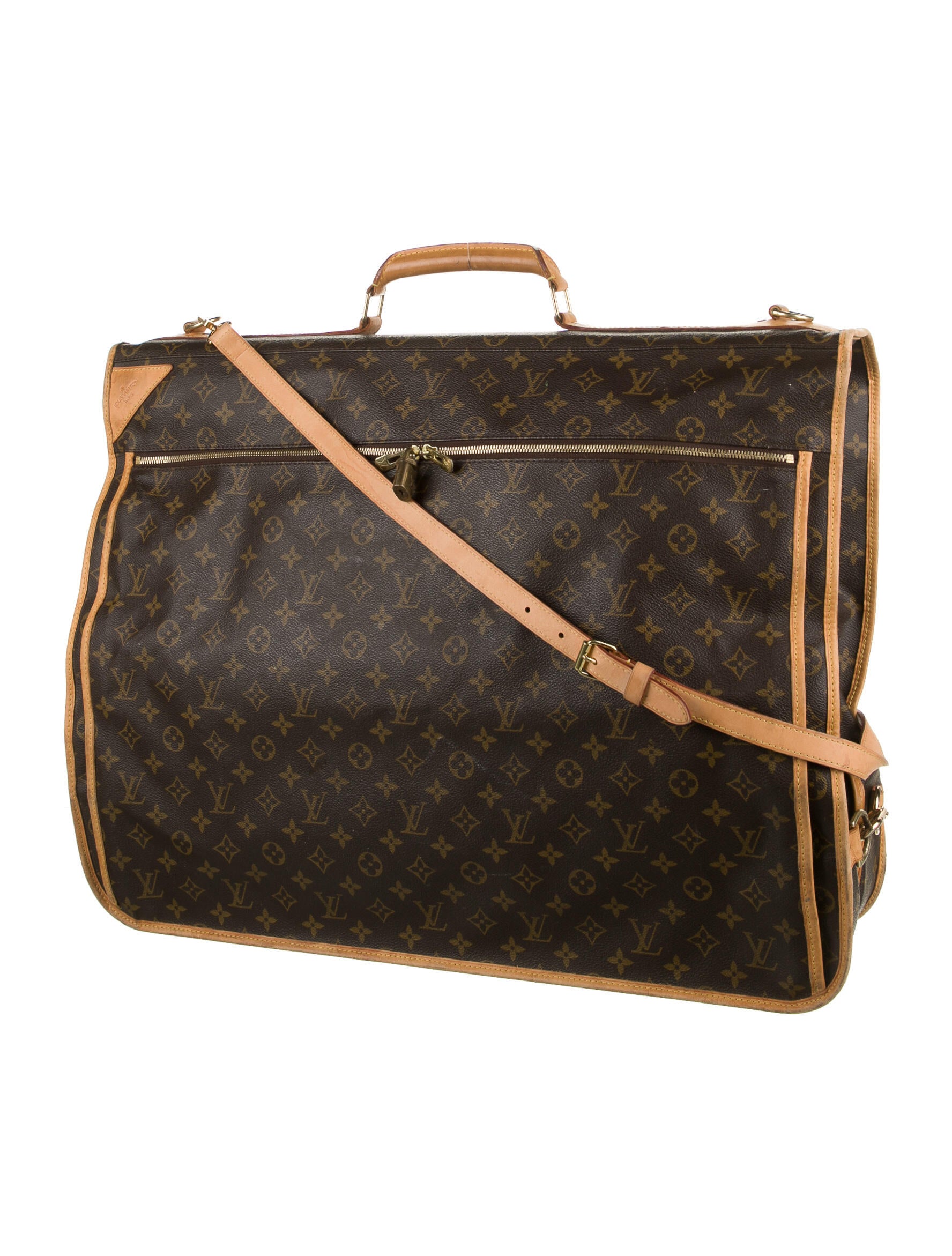 Louis Vuitton Monogram Hanging Garment Bag